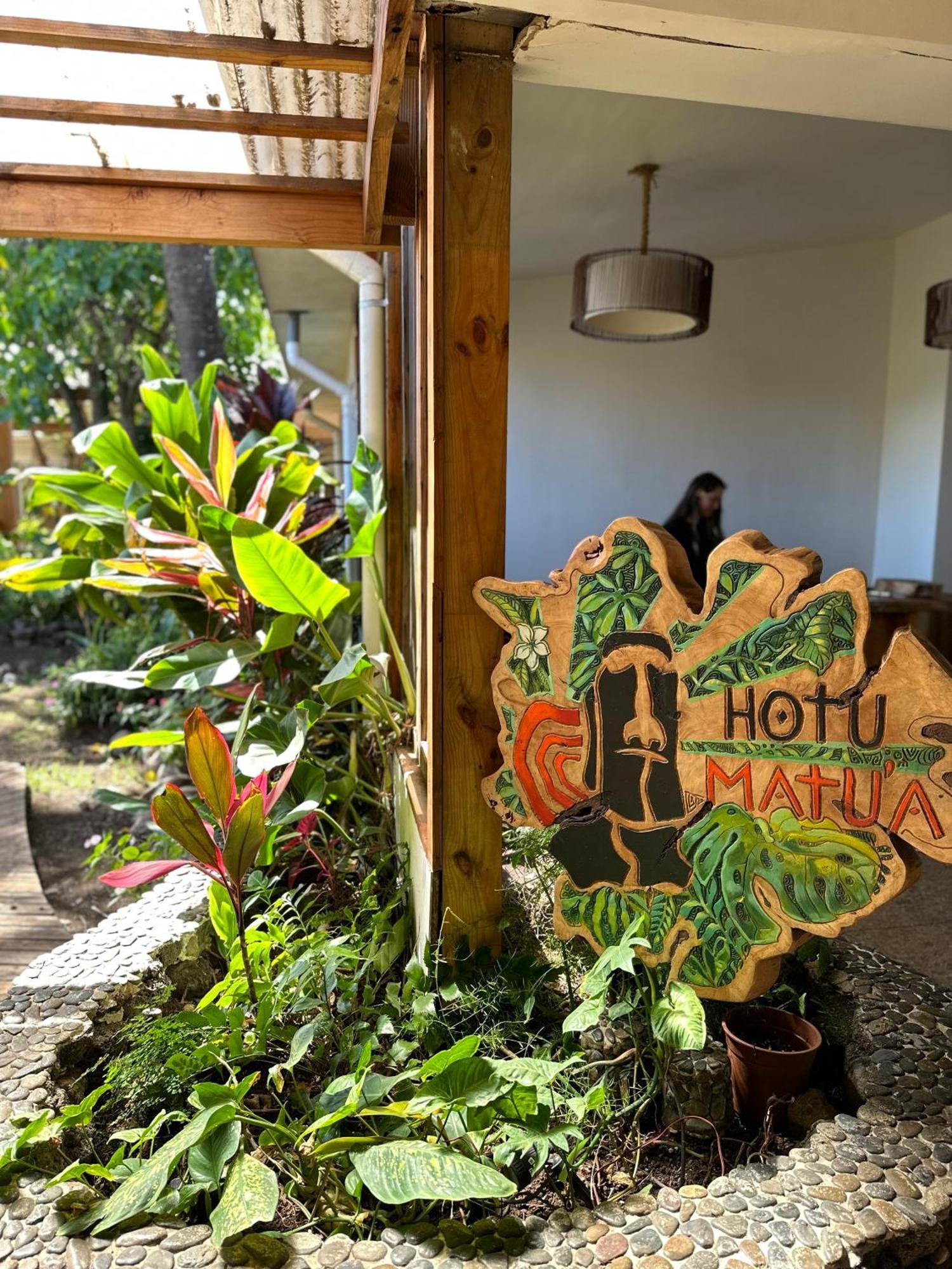 Hotel Hotu Matua By Ei Hanga Roa Esterno foto