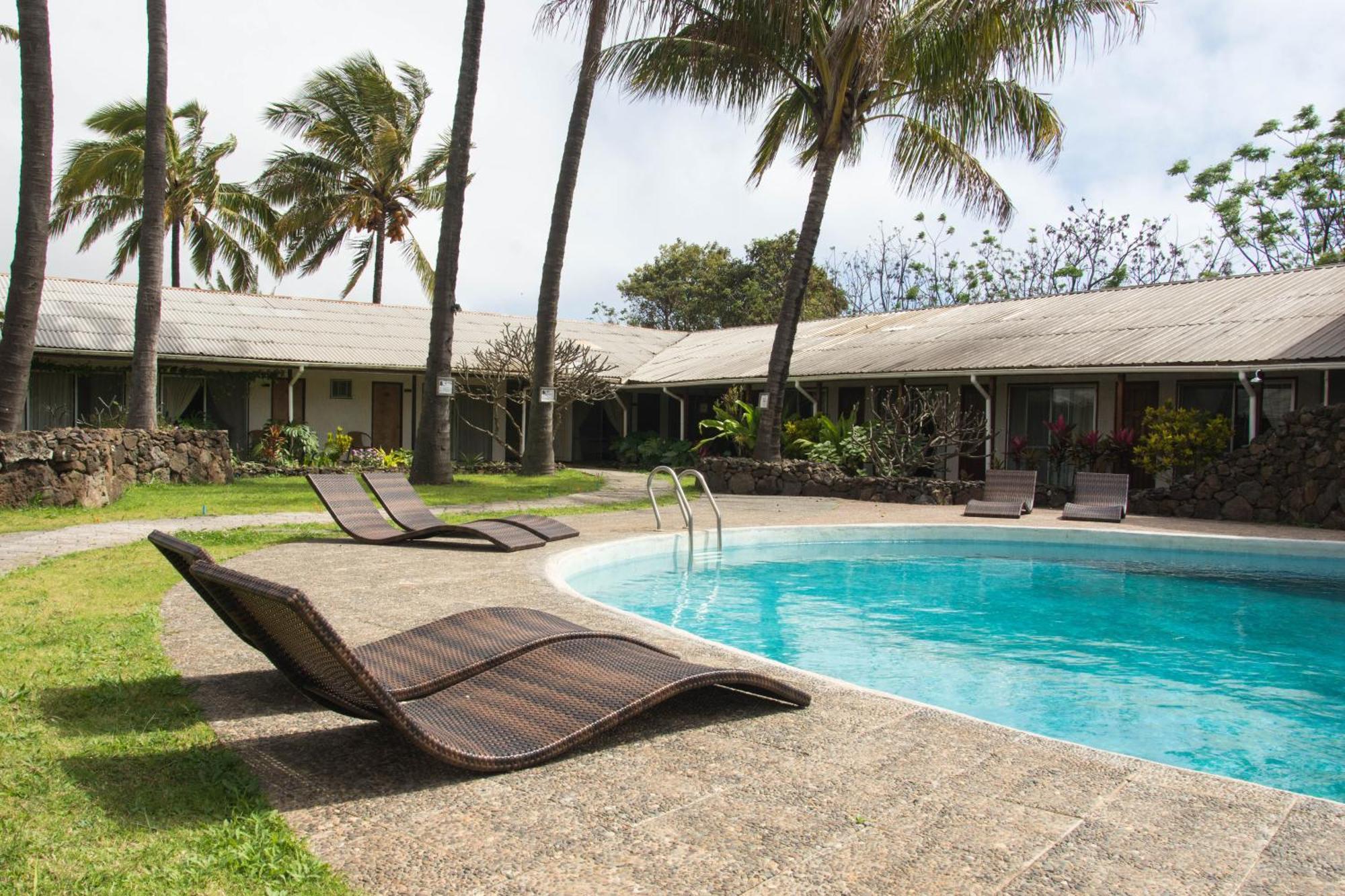 Hotel Hotu Matua By Ei Hanga Roa Esterno foto